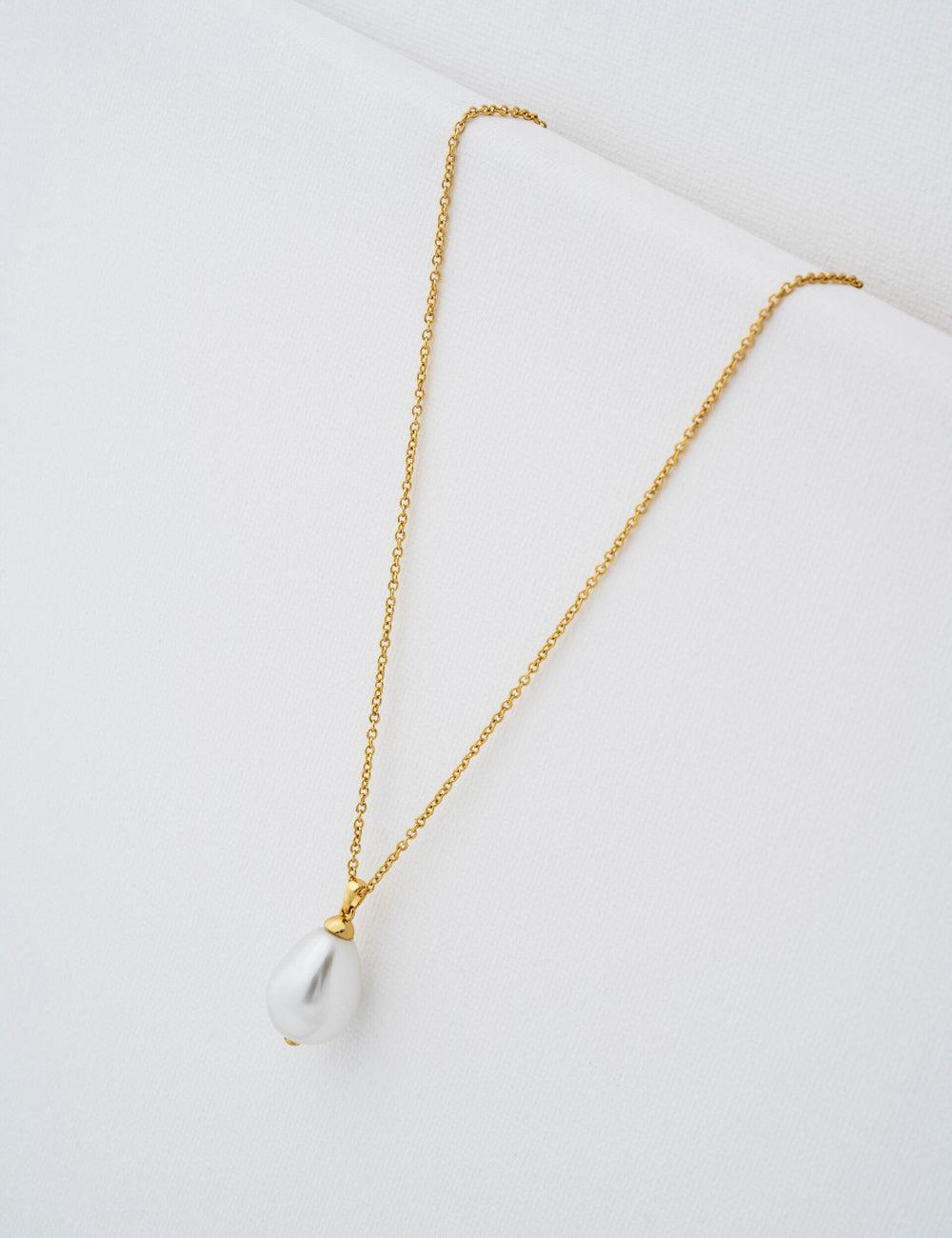 Ted Baker PARMLIA - Pearl Drop Pendant ネックレス レディース ゴールド | Japan  QHTA-65943