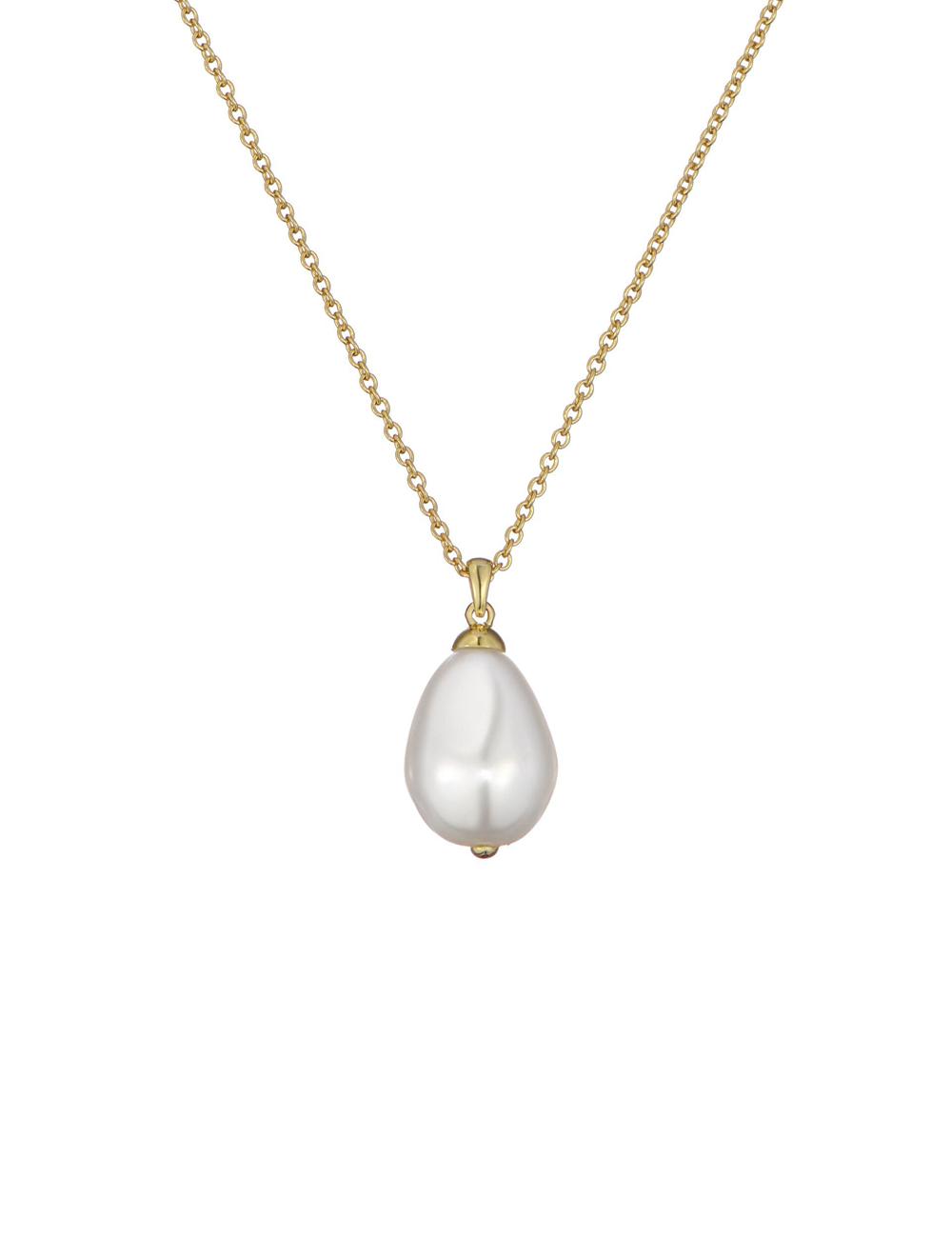 Ted Baker PARMLIA - Pearl Drop Pendant ネックレス レディース ゴールド | Japan  QHTA-65943