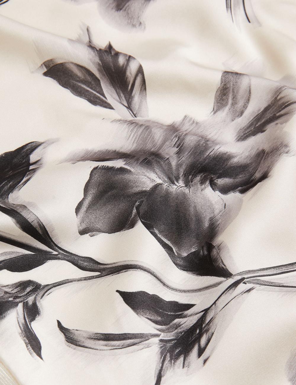 Ted Baker PERLOMA - Printed Woven Front Knitted トップス レディース Ivory | Japan  JOKM-18340