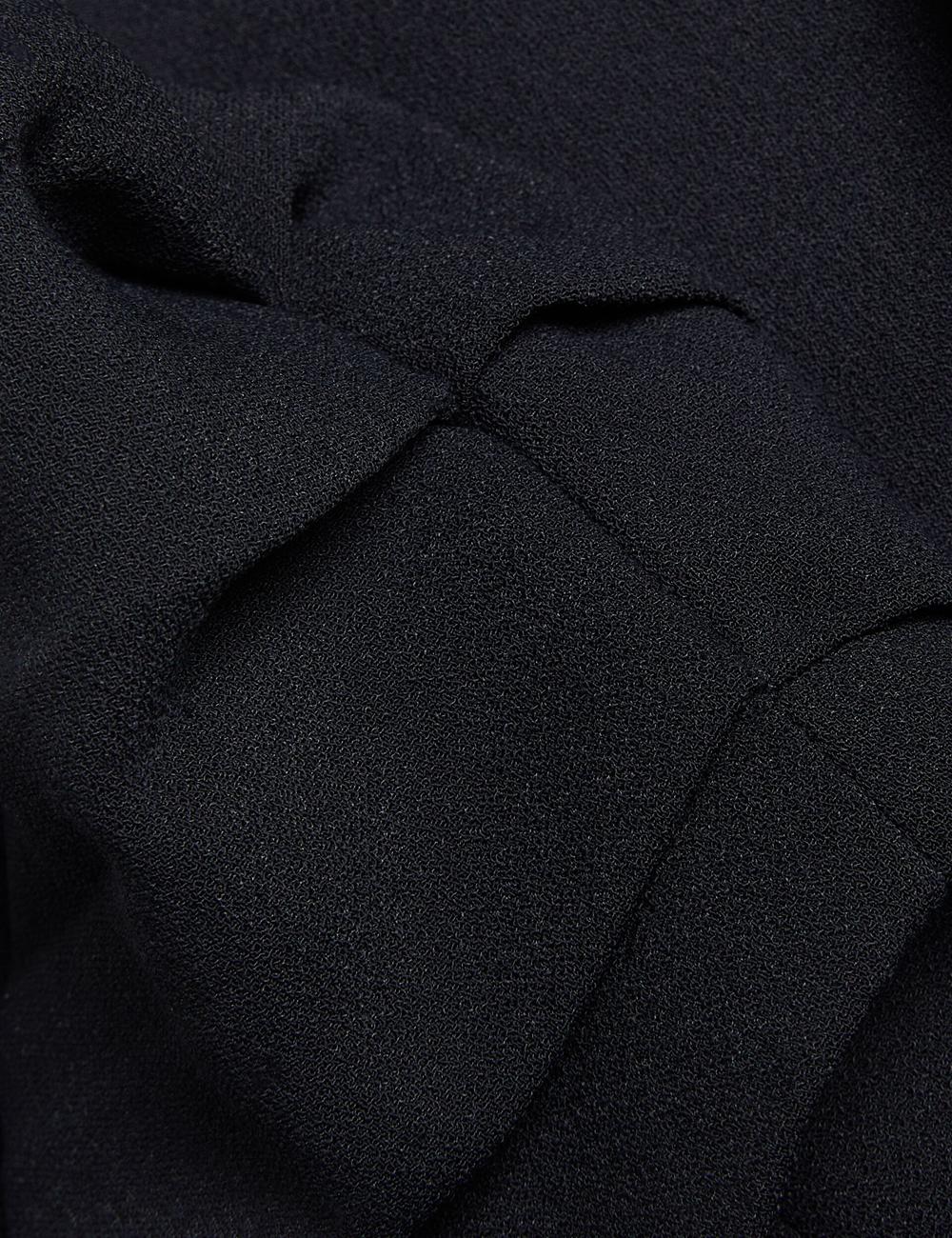 Ted Baker POPSY - 3/4 Sleeve Crop ブレイザーズ レディース 黒 | Japan  KHRJ-54983