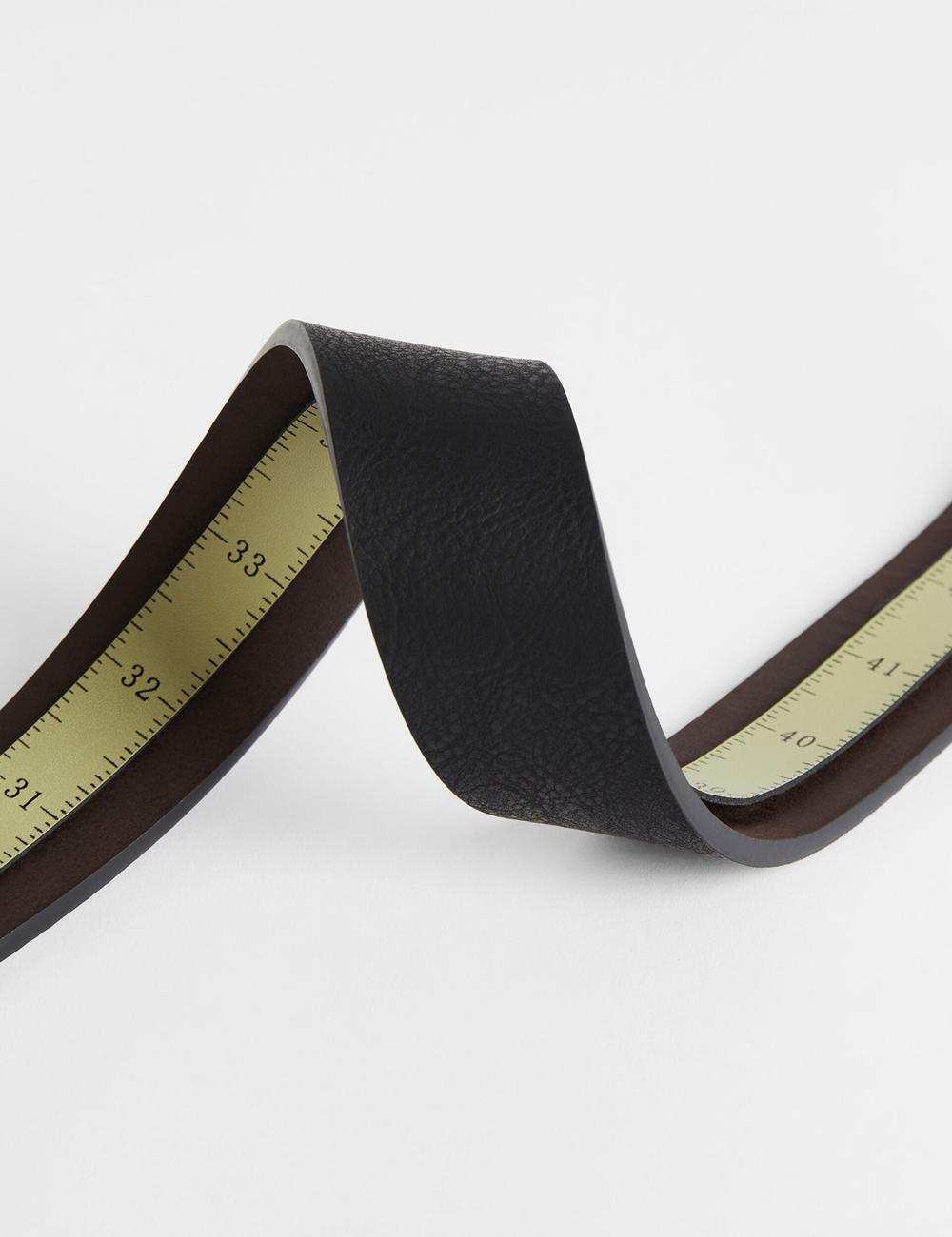 Ted Baker RATE - Faux Leather Belt Gift Set ベルト メンズ 黒 | Japan  PRDC-79362