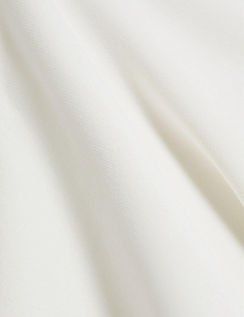Ted Baker REGINAH - Wide Short Sleeve V-Neck Knitted トップス レディース Ivory | Japan  ZWNT-87231