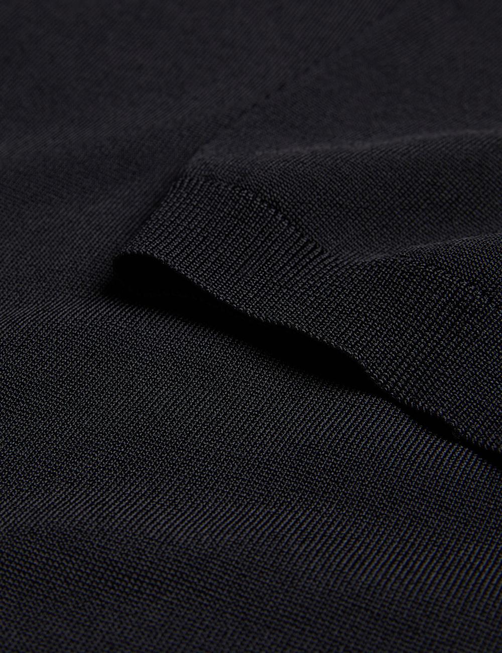 Ted Baker REYON - Rayon Crew Neck Short Sleeve Tシャツ メンズ 黒 | Japan  KZPT-92074