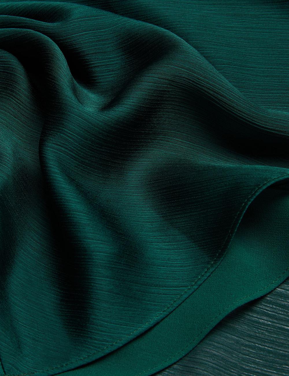 Ted Baker RIMINI - Chiffon Drape Neck Detail マキシドレス レディース 緑 | Japan  UEAK-28451