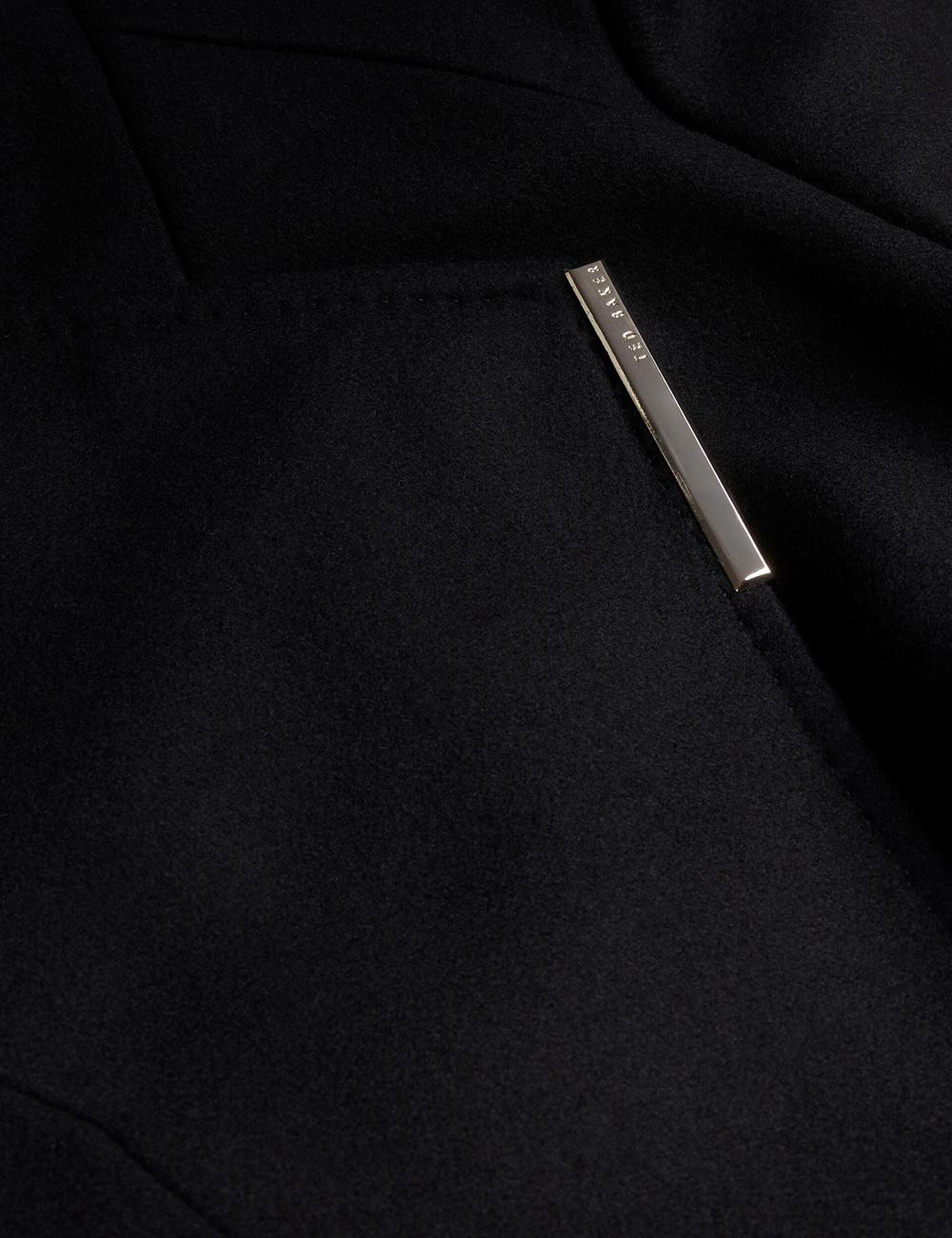 Ted Baker ROSELL Wool コート レディース 黒 | Japan  YATH-84350