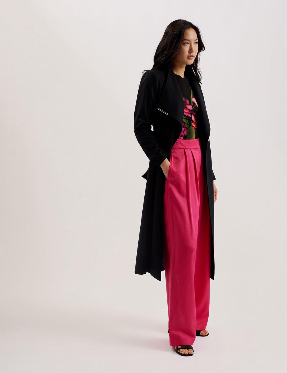 Ted Baker ROSELL Wool コート レディース 黒 | Japan  YATH-84350