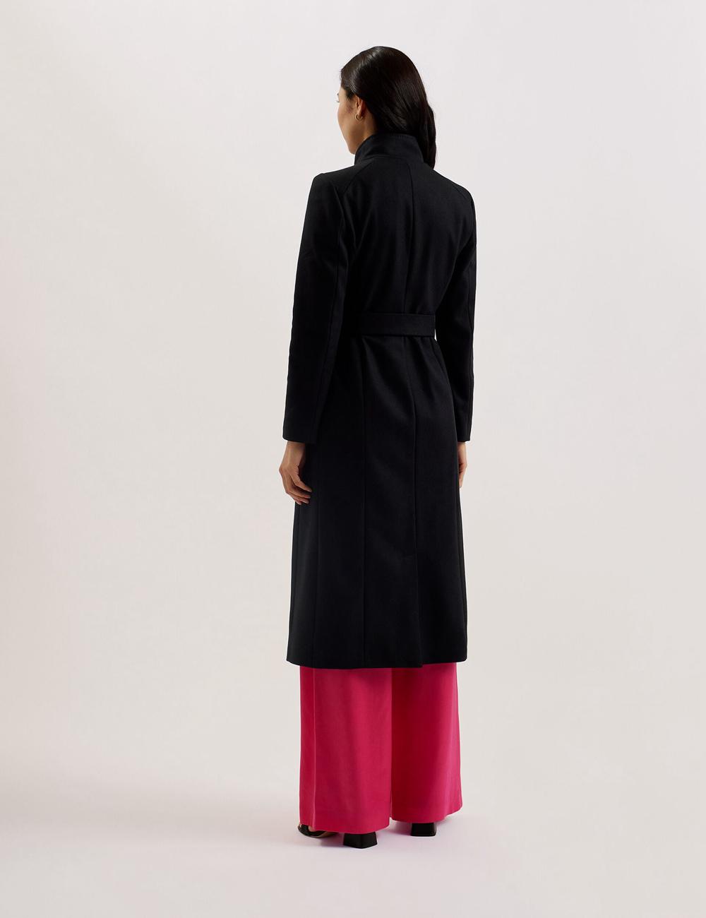 Ted Baker ROSELL Wool コート レディース 黒 | Japan  YATH-84350