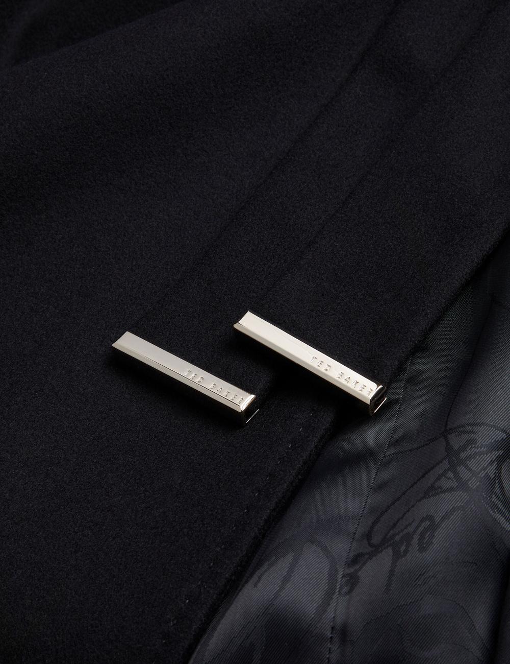 Ted Baker ROSELL Wool コート レディース 黒 | Japan  YATH-84350
