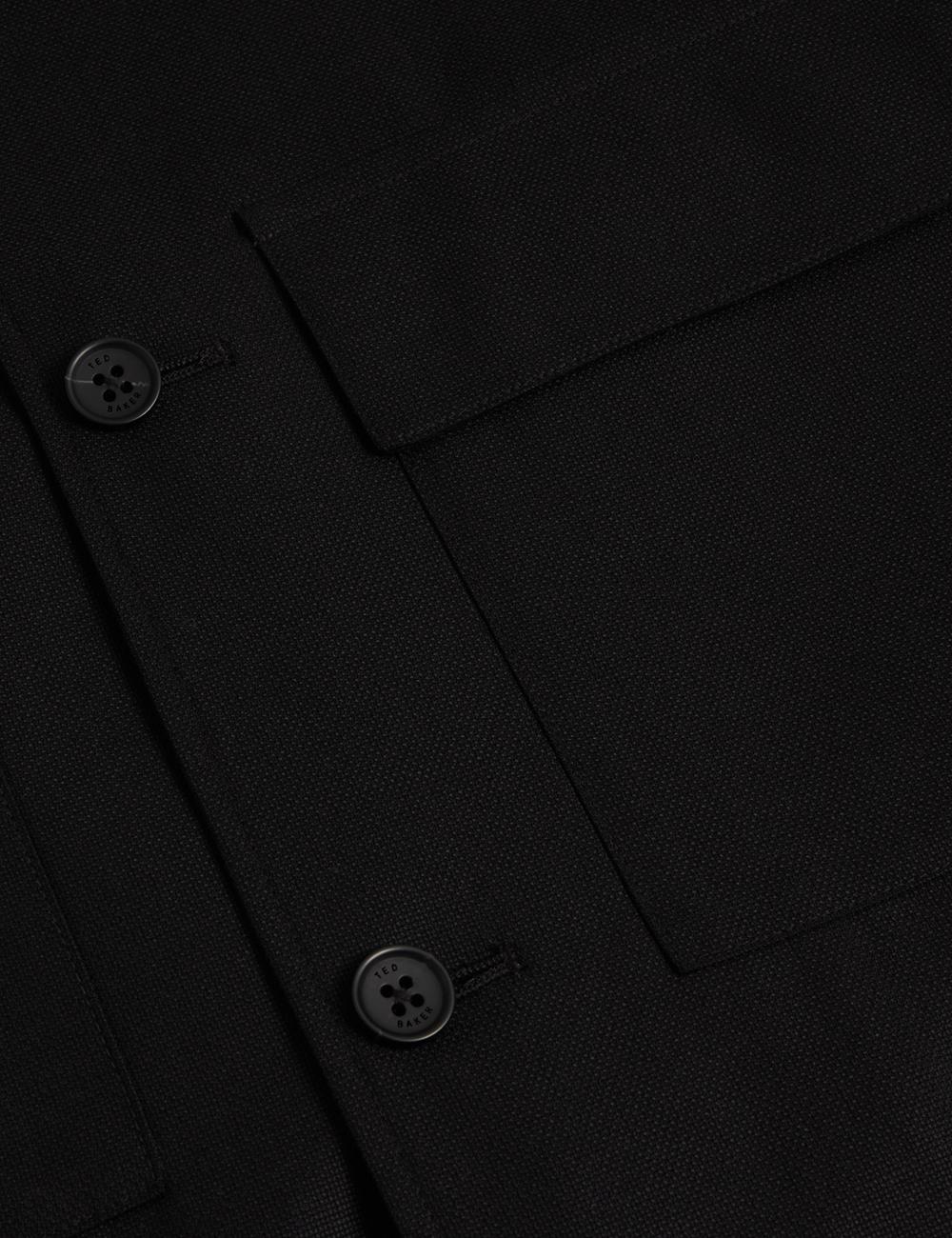 Ted Baker SELWYNJ - Lightweight Wool Blend ジャケット メンズ 黒 | Japan  BLWO-23198