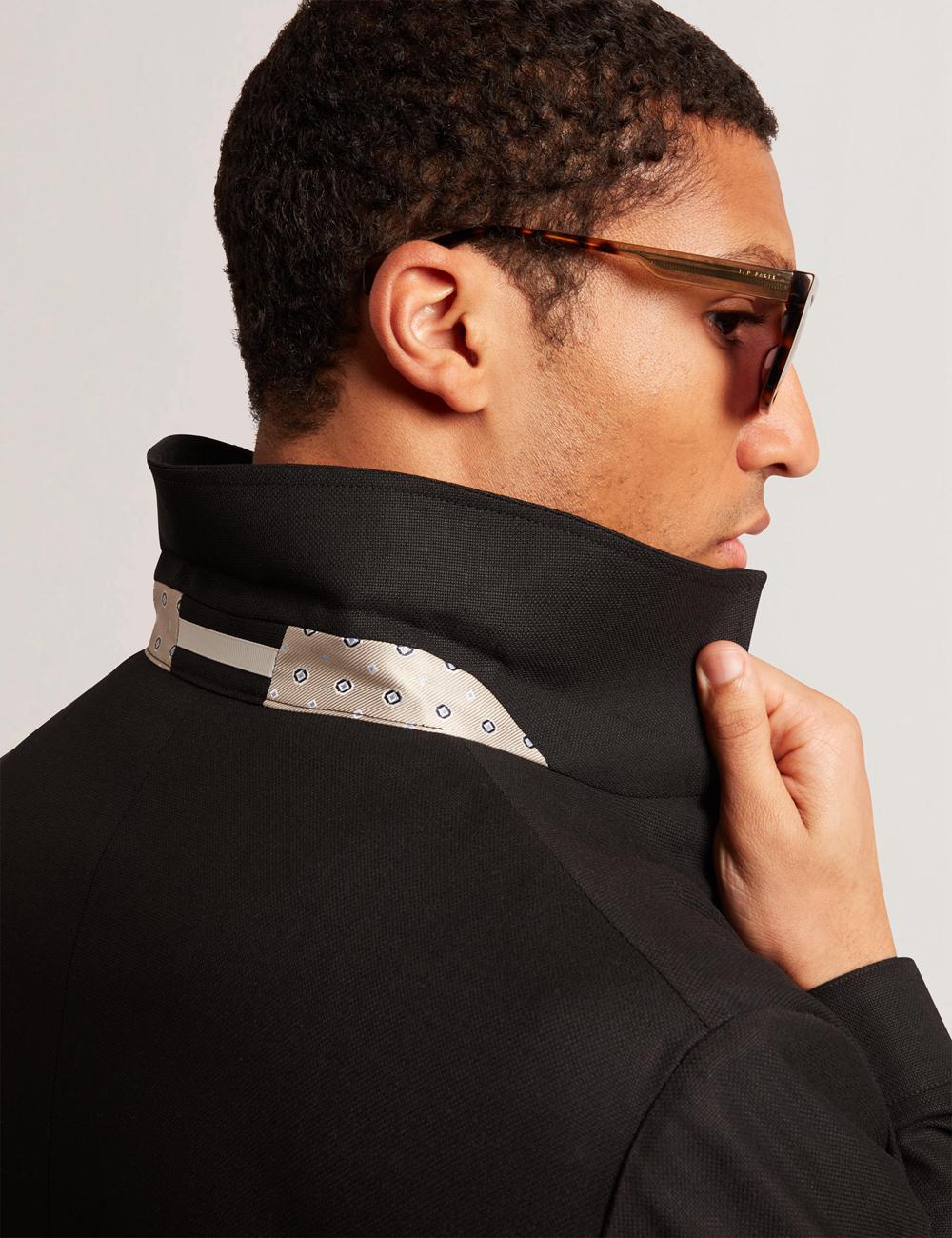 Ted Baker SELWYNJ - Lightweight Wool Blend ジャケット メンズ 黒 | Japan  BLWO-23198
