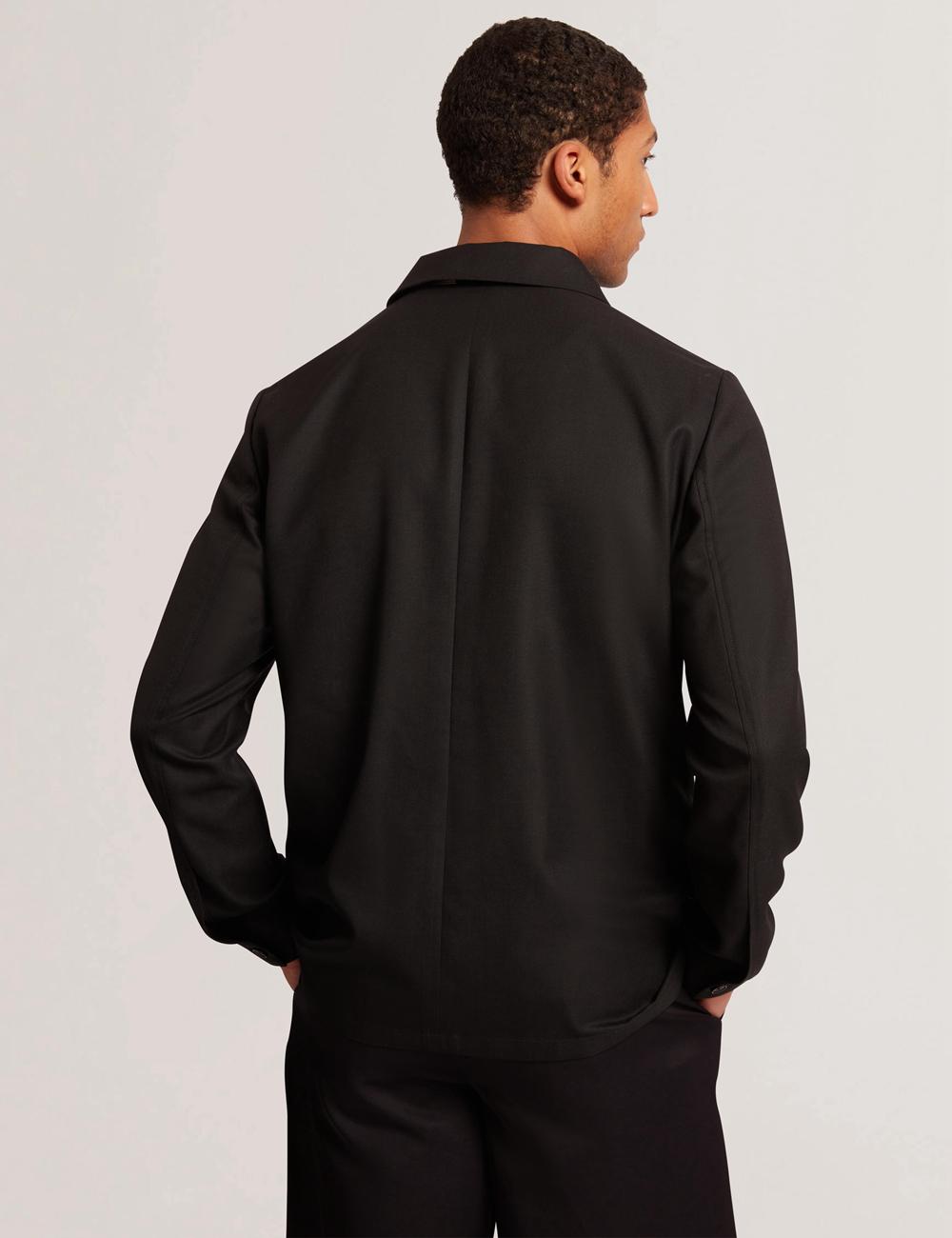 Ted Baker SELWYNJ - Lightweight Wool Blend ジャケット メンズ 黒 | Japan  BLWO-23198