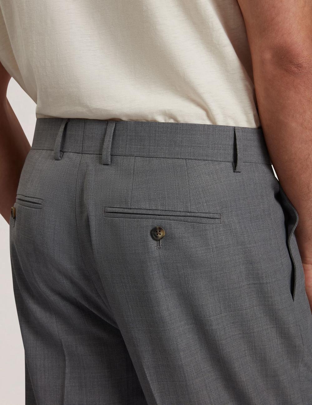 Ted Baker SELWYNT - Lightweight Wool Blend ズボン メンズ グレー | Japan  JVRC-27584