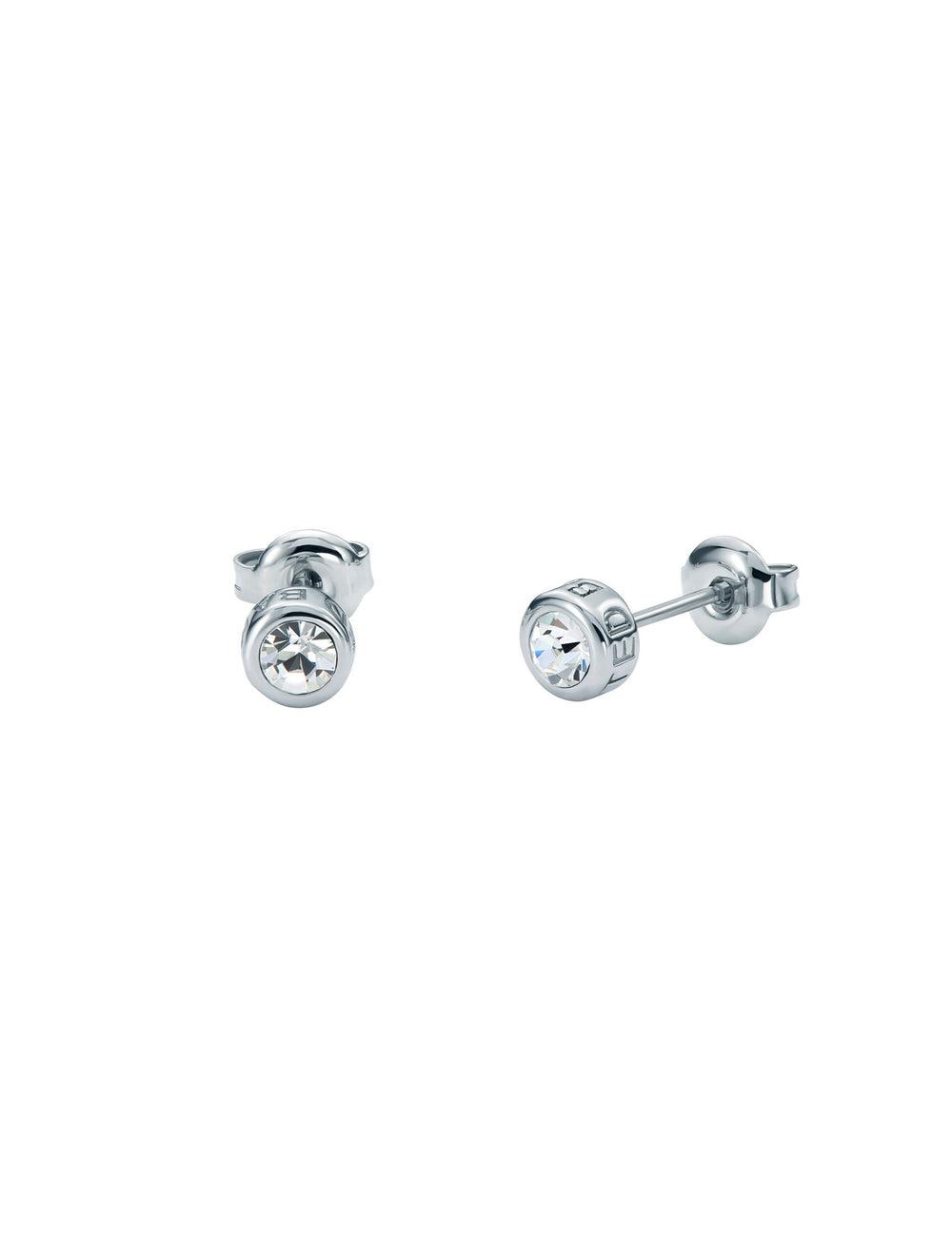 Ted Baker SINEE - Mini Crystal Stud ピアス レディース シルバー | Japan  VWXY-59721