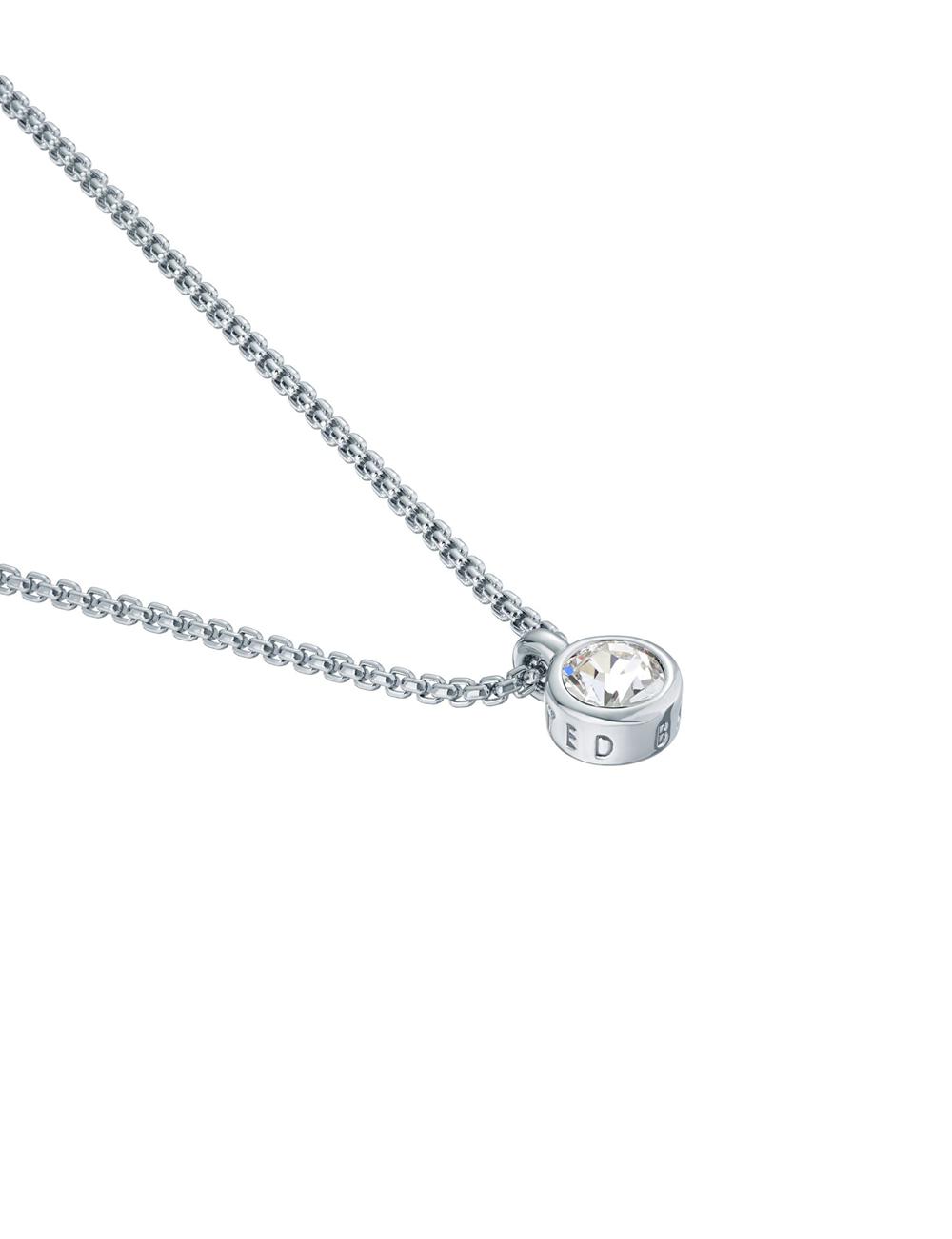 Ted Baker SININAA - Mini Crystal Pendant ネックレス レディース シルバー | Japan  YRLK-12603