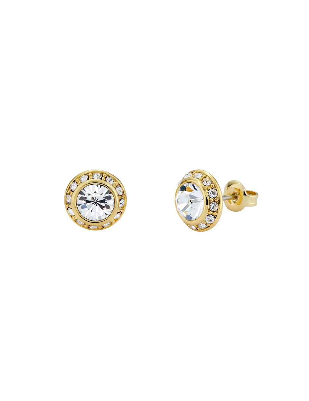 Ted Baker SOLETIA - Solitaire Sparkle Crystal Stud ピアス レディース ゴールド | Japan  DRIA-76905
