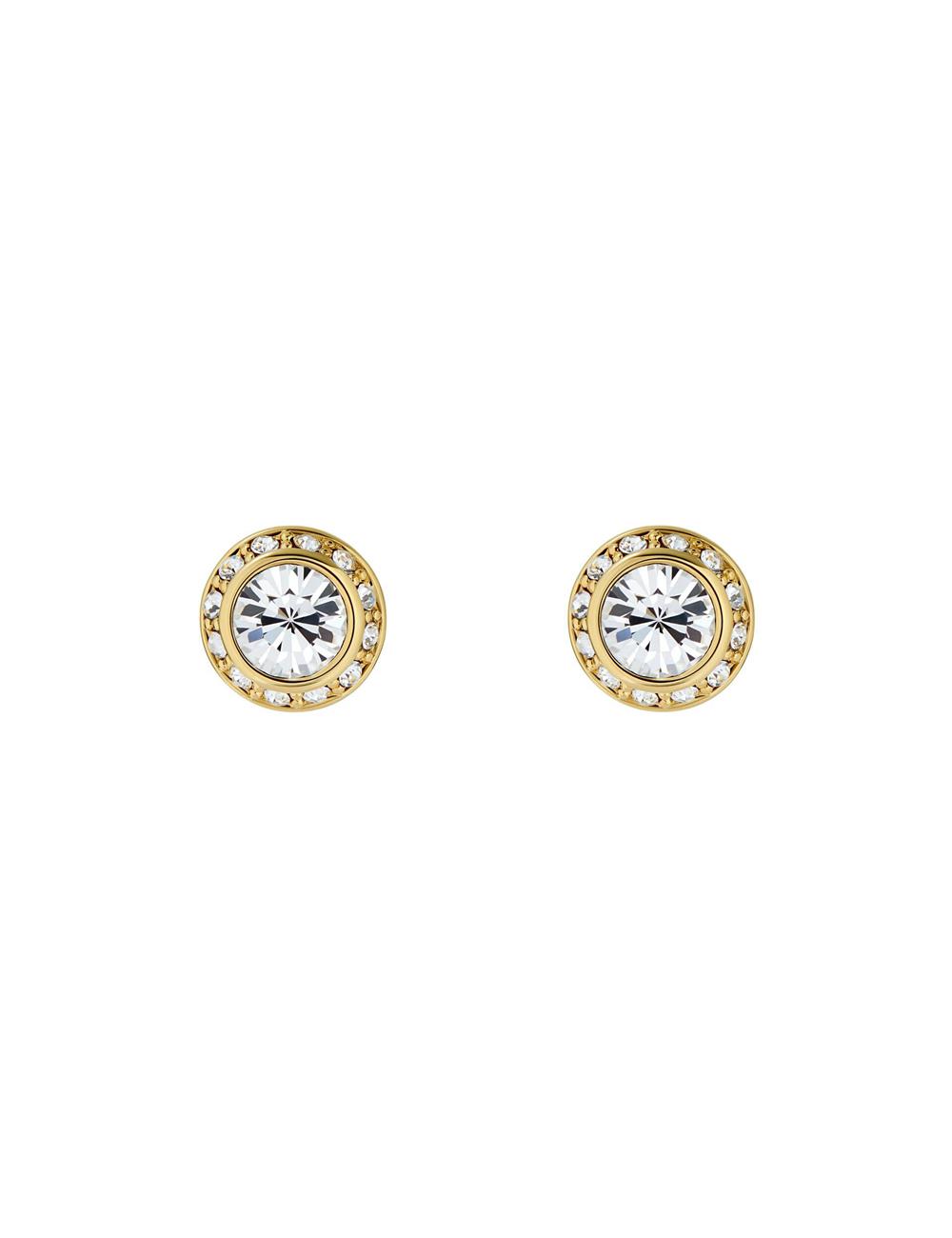Ted Baker SOLETIA - Solitaire Sparkle Crystal Stud ピアス レディース ゴールド | Japan  DRIA-76905
