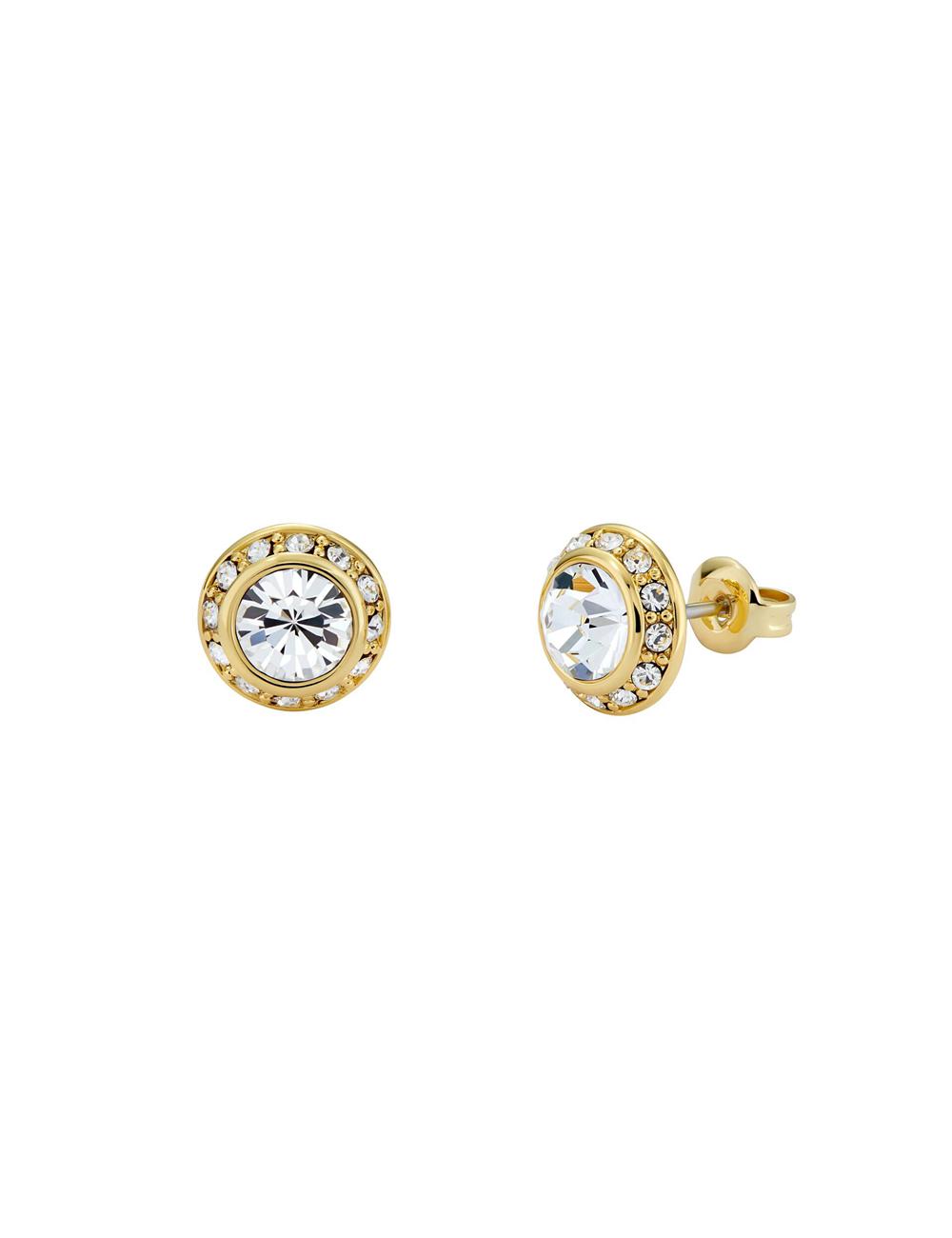 Ted Baker SOLETIA - Solitaire Sparkle Crystal Stud ピアス レディース ゴールド | Japan  DRIA-76905