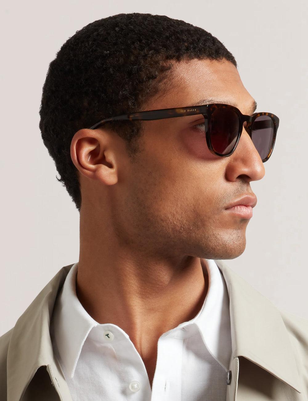 Ted Baker SORLEY - Classic Rounded Eye サングラス メンズ Tort | Japan  GSMN-89724