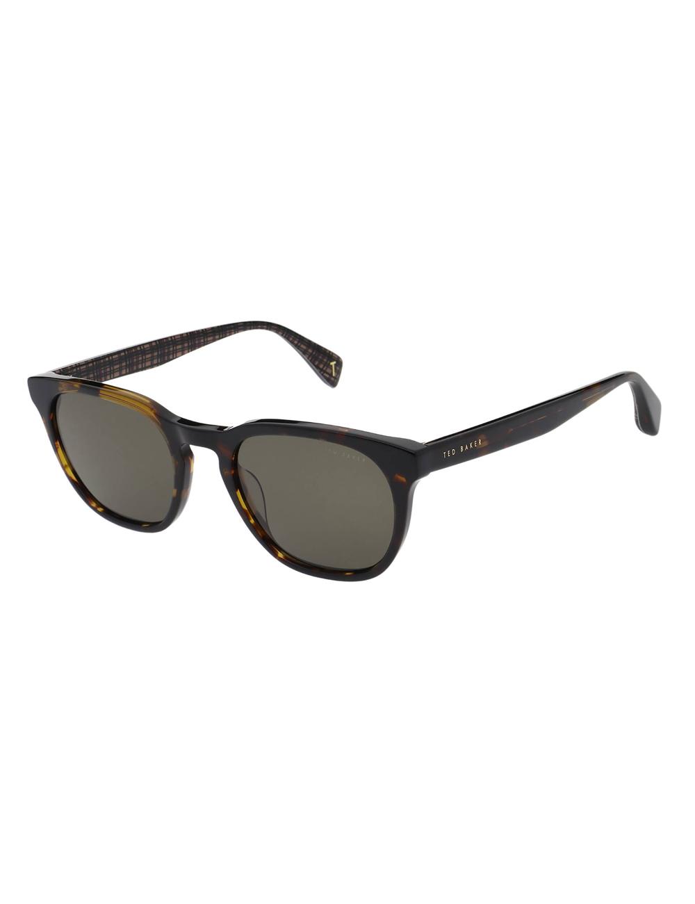 Ted Baker SORLEY - Classic Rounded Eye サングラス メンズ Tort | Japan  GSMN-89724