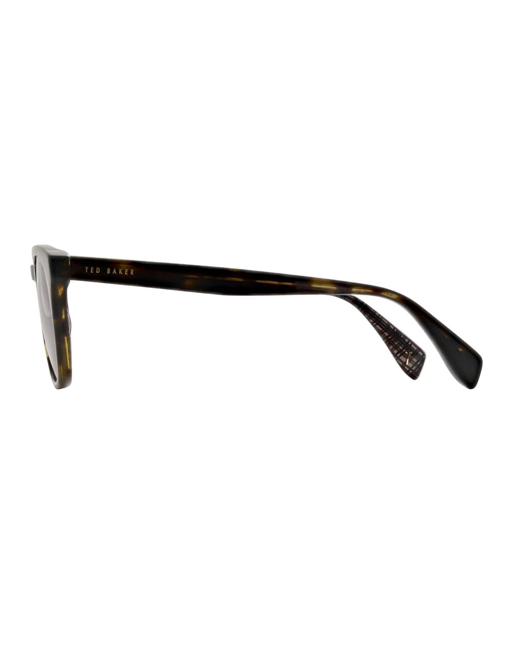 Ted Baker SORLEY - Classic Rounded Eye サングラス メンズ Tort | Japan  GSMN-89724