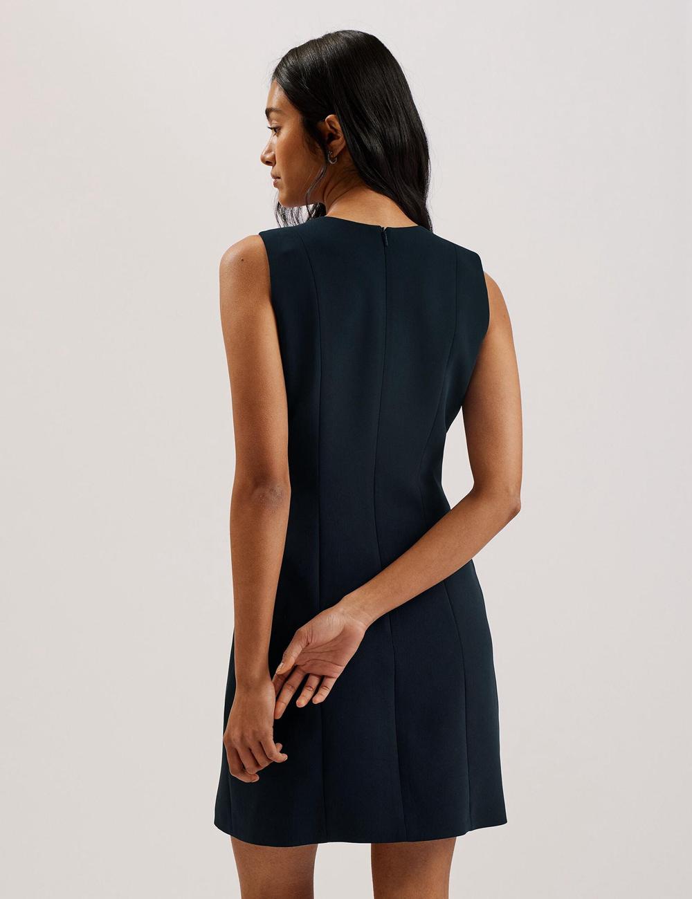 Ted Baker SORRAL - Line Tailored ミニドレス レディース 黒 | Japan  ENPW-38920
