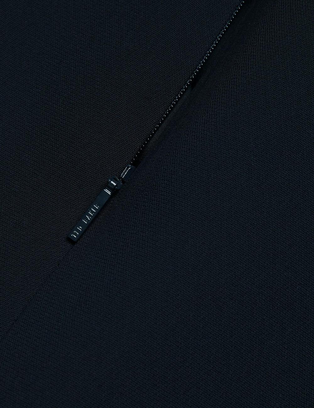 Ted Baker SORRAL - Line Tailored ミニドレス レディース 黒 | Japan  ENPW-38920