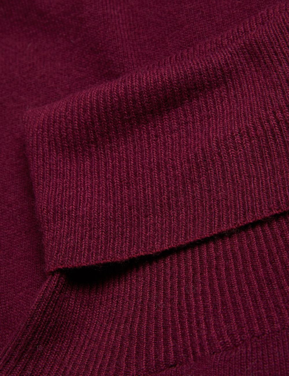 Ted Baker TAMSENN - Roll Neck Wool Cashmere ジャンパー レディース 赤 | Japan  BOJR-73249