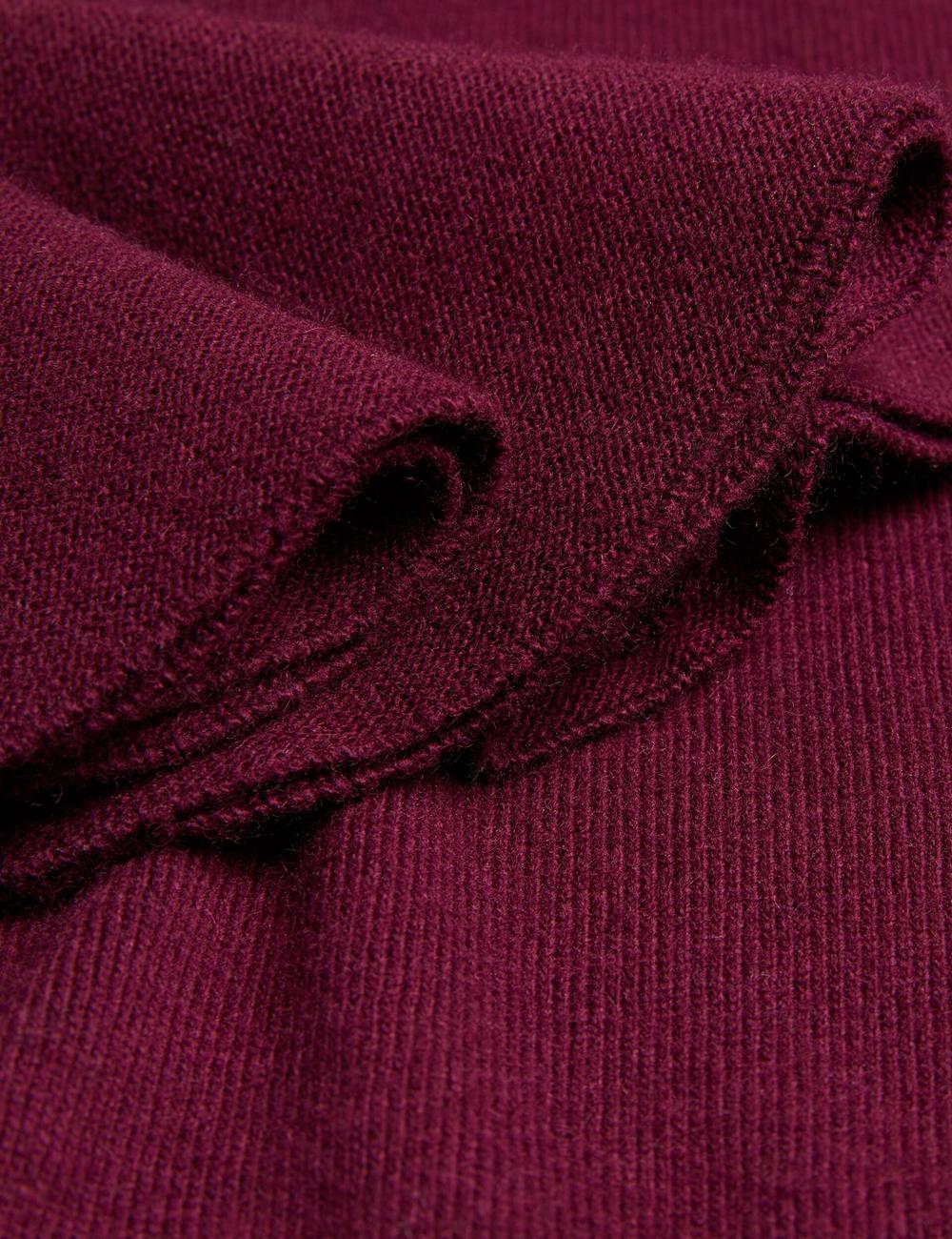 Ted Baker TAMSENN - Roll Neck Wool Cashmere ジャンパー レディース 赤 | Japan  BOJR-73249