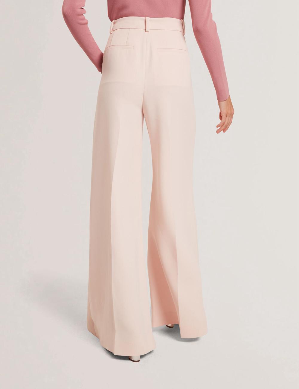 Ted Baker TRAGAT - Ultra Wide Leg Woven Tailored ズボン レディース ピンク | Japan  XQFG-91547