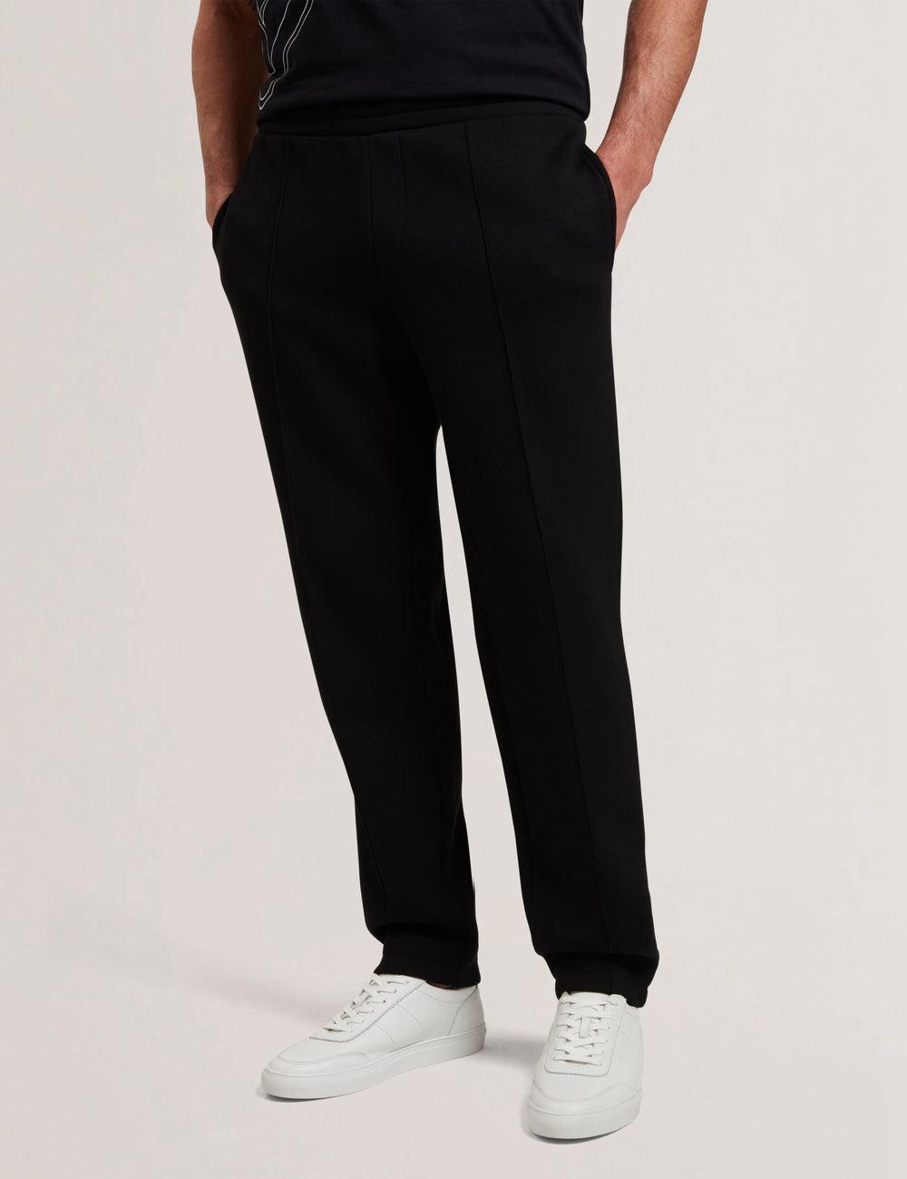 Ted Baker UAVER Slim Fit Neoprene ズボン メンズ 黒 | Japan  BJAE-41793