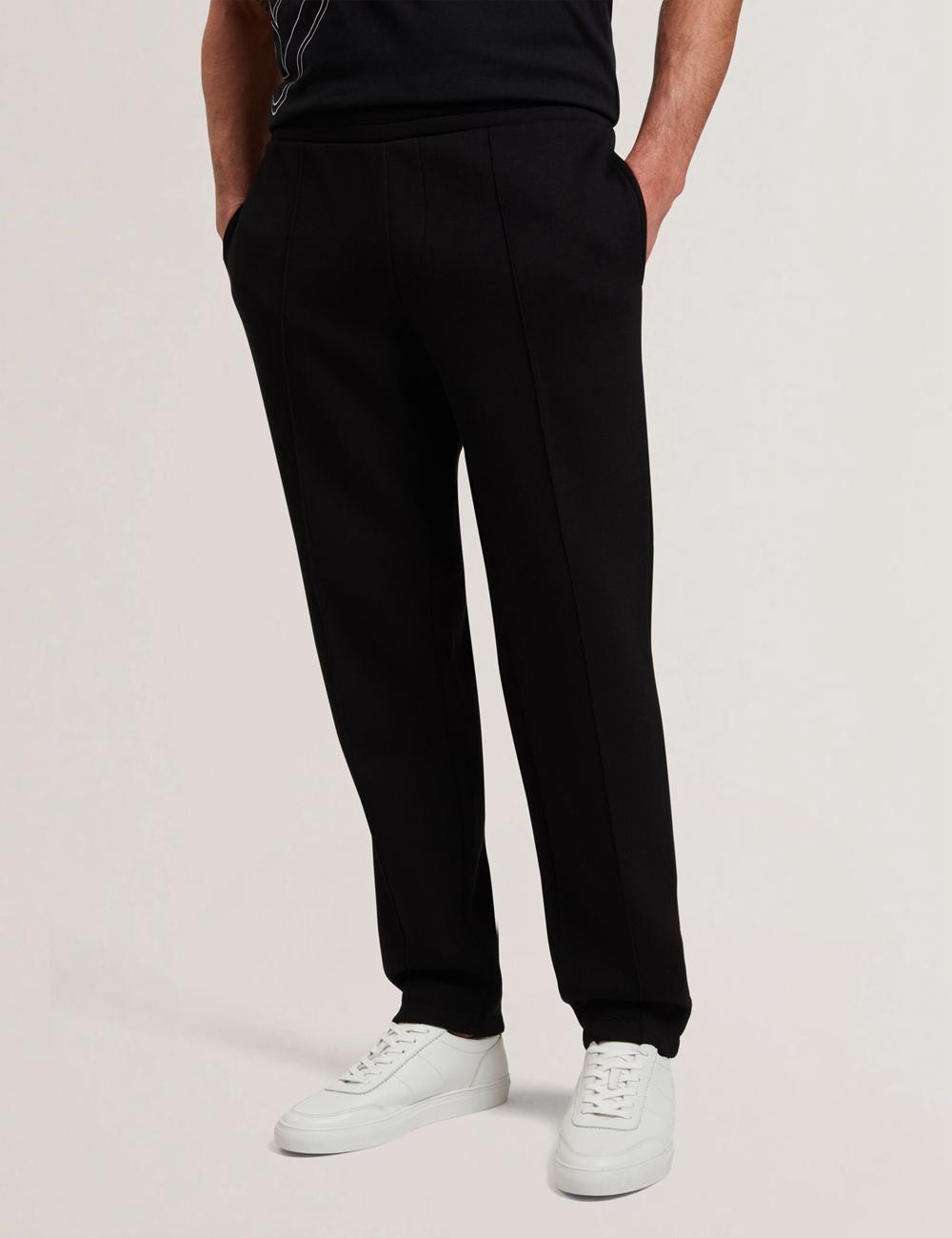 Ted Baker UAVER Slim Fit Neoprene ズボン メンズ 黒 | Japan  BJAE-41793
