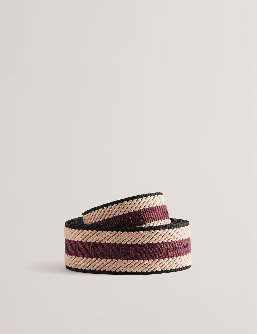 Ted Baker WEBBII - Branded Webbing Detachable バッグストラップ レディース 紫 | Japan  ZBDV-12487