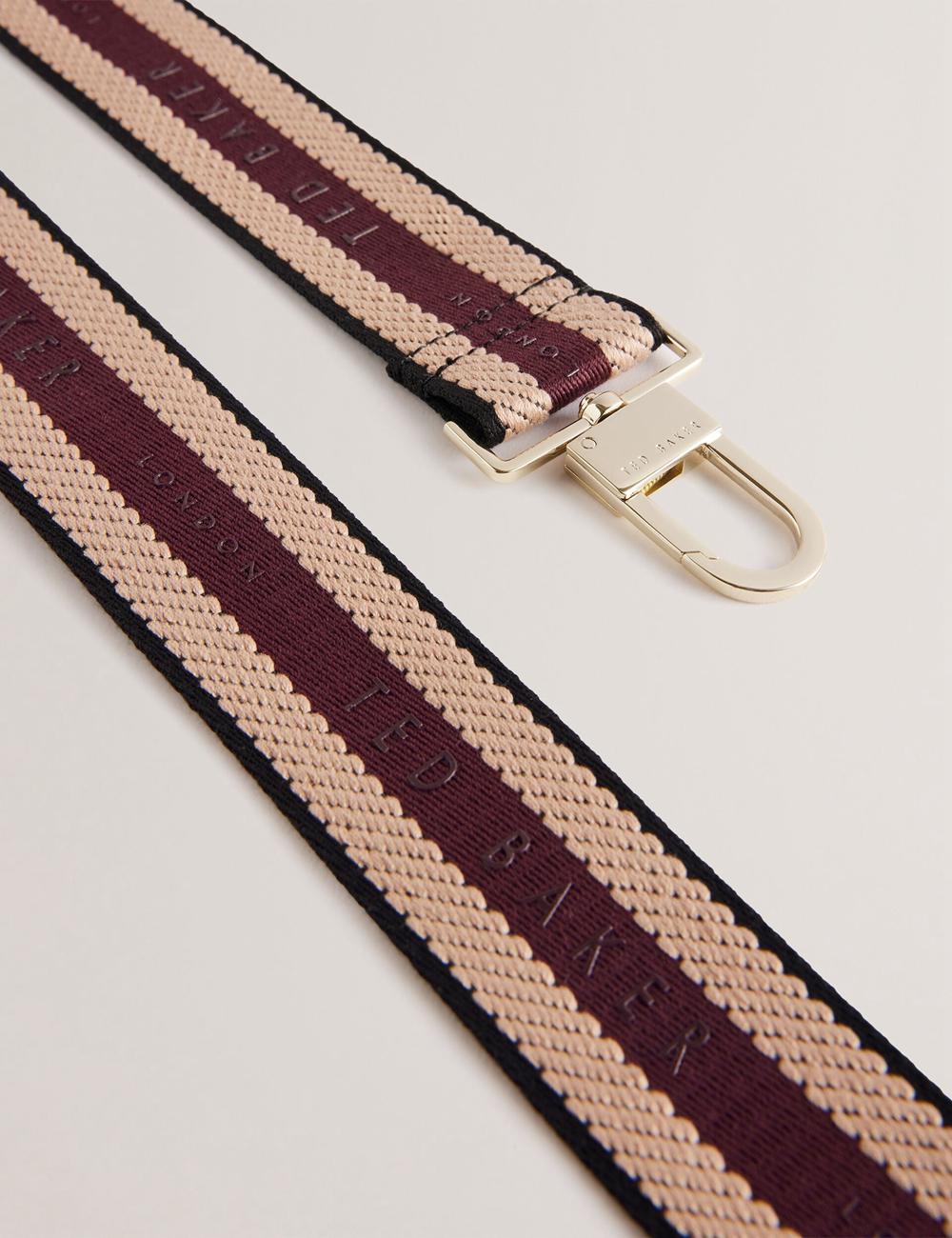 Ted Baker WEBBII - Branded Webbing Detachable バッグストラップ レディース 紫 | Japan  ZBDV-12487