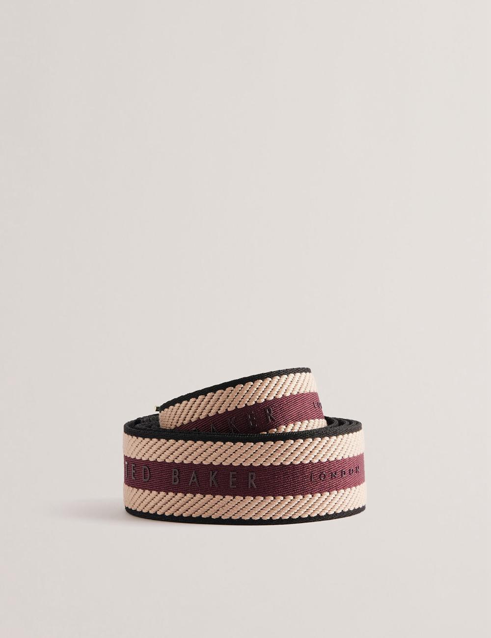 Ted Baker WEBBII - Branded Webbing Detachable バッグストラップ レディース 紫 | Japan  ZBDV-12487